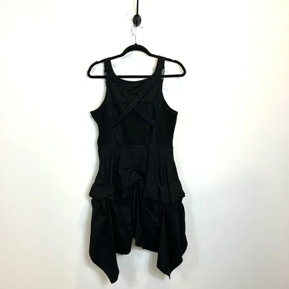 Hot Topic Star Wars Rogue One Rebel Alliance Flight Suit Asymmetrical Dress LRG - Picture 9 of 12